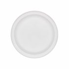 Mtrade Disposable 9" White Plastic Plates | 1 pack