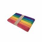 Mtrade Jumbo Colourful Ice Cream Craft Sticks | 1 pack