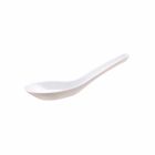 Mtrade Disposable White Plastic Chinese Spoons | 1 pack