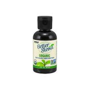 NOW Better Stevia Organic Extract Powder