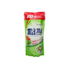 Mama Lemon Dishwashing Liquid Refill Green Tea 600ml