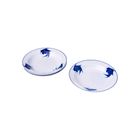 Ciya 11598/3 - Blue Carp 8" Porcelain Soup Plate (3 Pcs) | 0.3 公斤