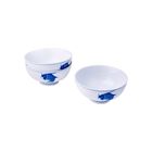 Ciya 11594/3 - Blue Carp 6" Porcelain Bowl (3 Pcs) | 0.3 公斤