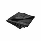 Mtrade Black Plastic Trash Bags (30" X 34") | 1 pack