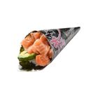 Salmon Avocado Hand Roll 1pc