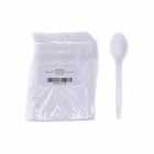 Mtrade Disposable 5" White Plastic Tea Spoons | 1 pack