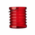 Bormioli Rocco 72410/77 - Lanterna Candleholder (Red) H10.5cm | 0.35 公斤