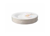 Mtrade Disposable 7" White Paper Plates | 1 pack