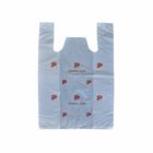 Mtrade Medium White Plastic Bag with Print Value Pack | 1 pack
