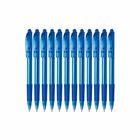 Pentel Wow Retractable Ballpoint Pen 0.7mm (Blue Ink) | 1 box
