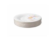 Mtrade Disposable 6" White Paper Plates | 1 pack