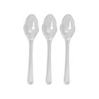 Mtrade Disposable 7" Clear Plastic Spoons | 1 pack