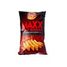 Lays MAXX Deep Ridged Flaming Spicy Flavored | 184.2 g