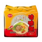 味丹 味味麵紅燒牛肉湯麵 5包入 | 390 g #4710110226158