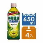 每朝雙纖綠茶 | 4x650 ml #4710421071706
