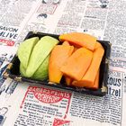 Rowan Fresh Fruit Fruit Cutting Box-Guava + Papaya 250 g