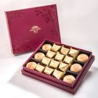 Golden Delicious 18-pack gift box (mung bean fen*3+ pure mung bean fen*3+phoenix cake*12) 1140 g