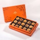 Yuzo Comprehensive 15-pack gift box (Assorted Nut Tower*3+Macadamia Nut Tower*6+Spicy Macadamia Nut Tower*3+Coffee Walnut Nut Tower*3) 450 g