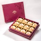 Golden Cuisine 12pcs Gift Box (Mung Bean Peng*6+Pure Mung Bean Peng*6) 1200 g