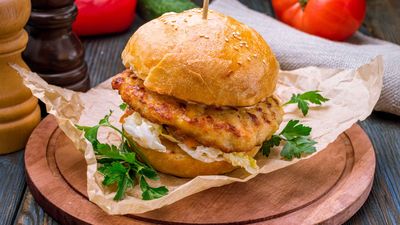 Italiano Pizza Burger