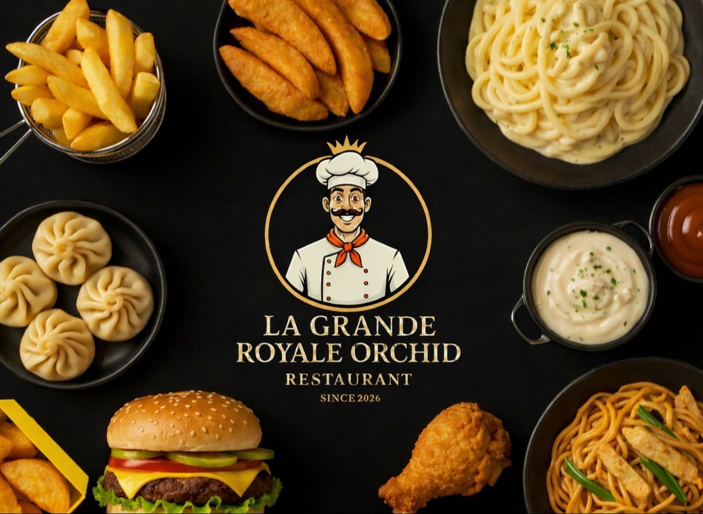 La Grande Royale Orchid vendor logo