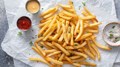 Nothing But Fries