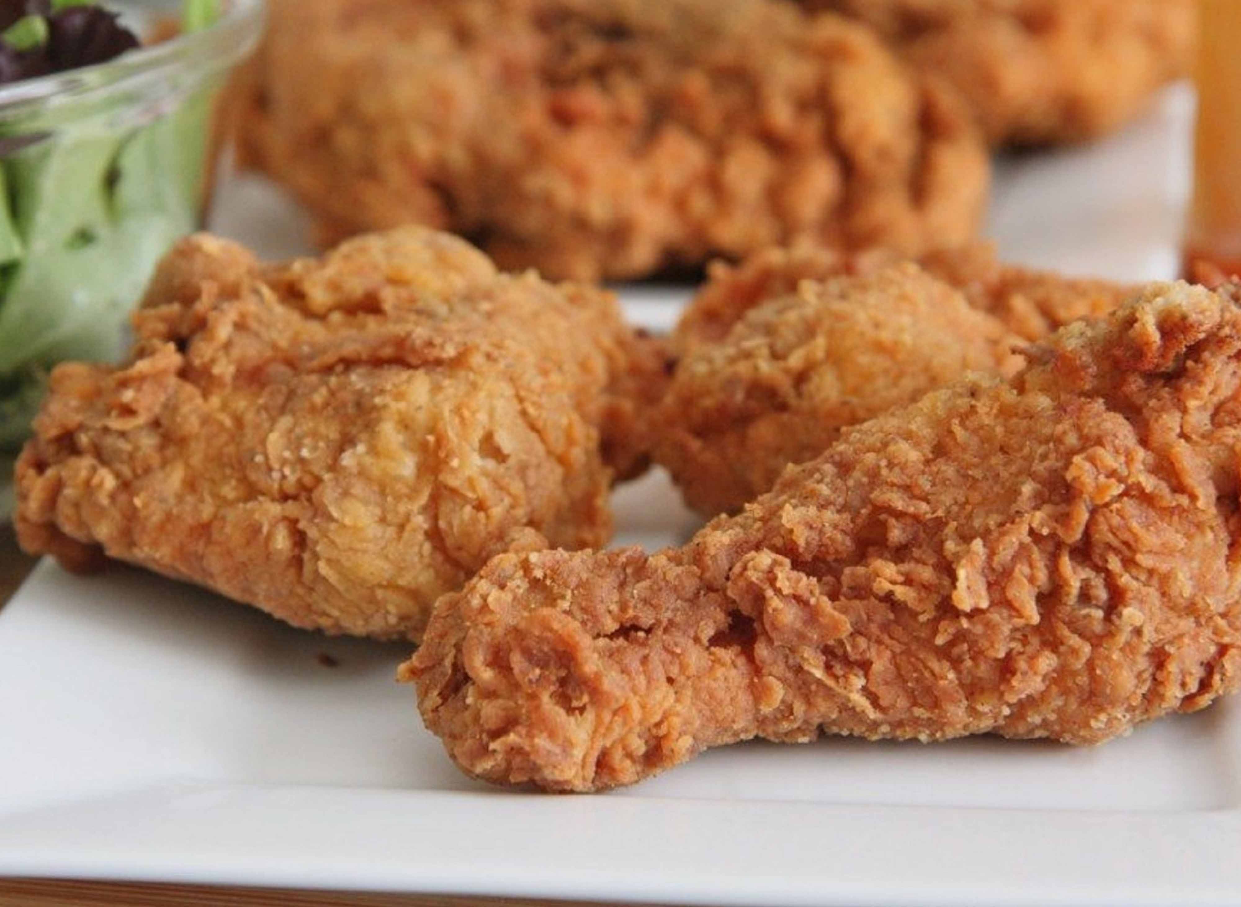 Чикен 3.5. Crispy Chicken Wings fast food