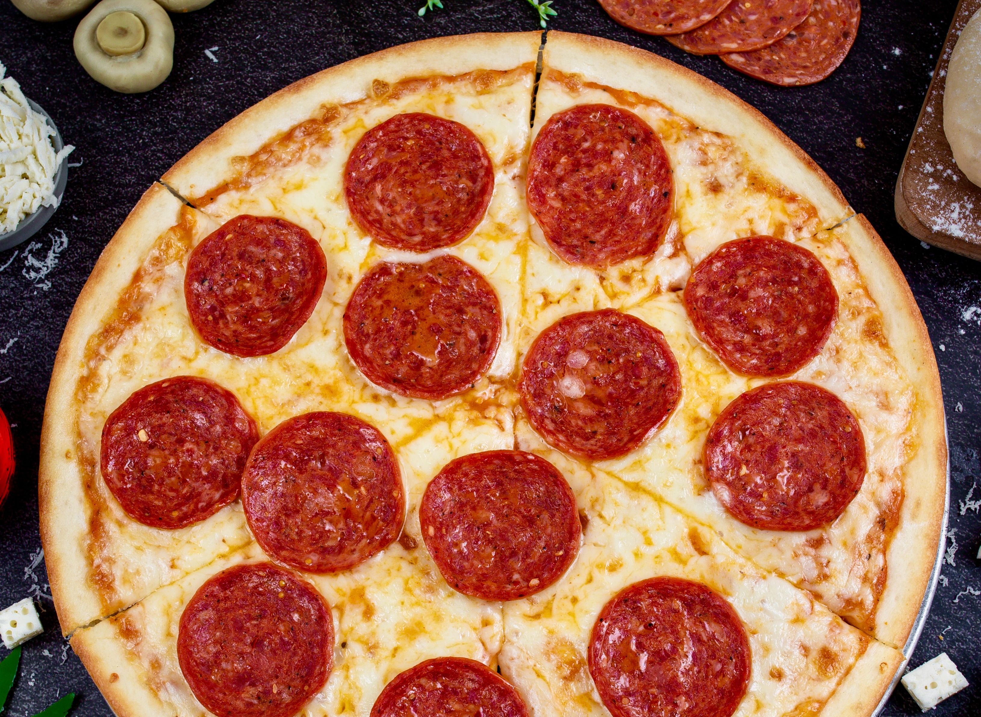 Pizza & Dumpling vendor logo