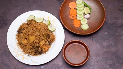 Hotel Mahadi Special Biryani