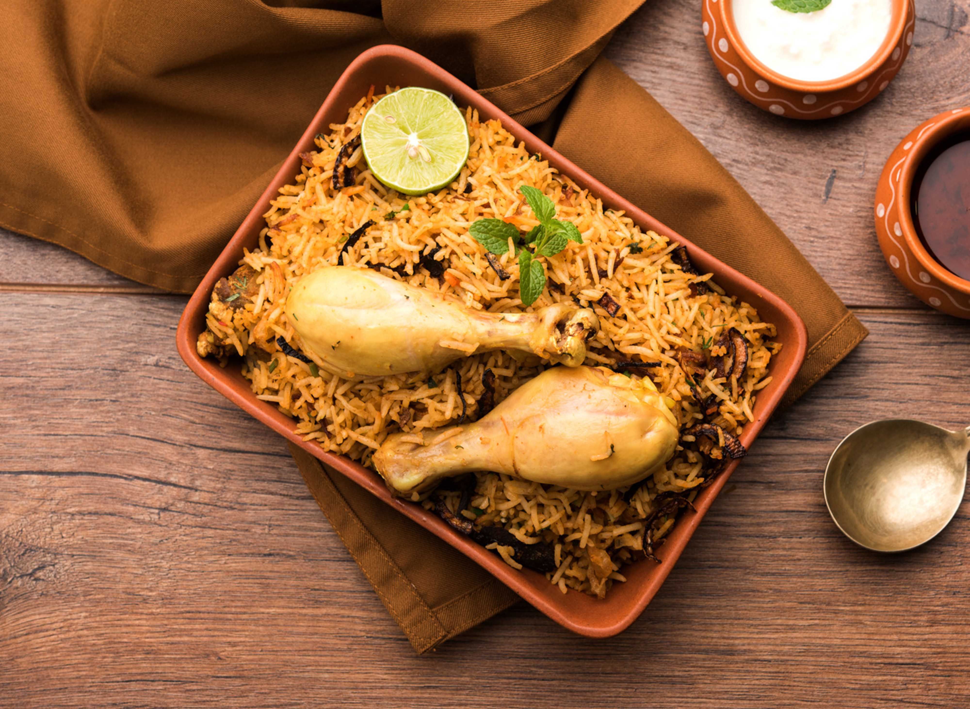 Biryani Bari vendor logo