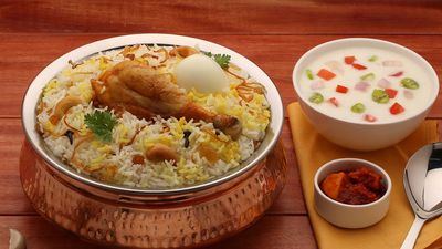 Sultan's Biryani