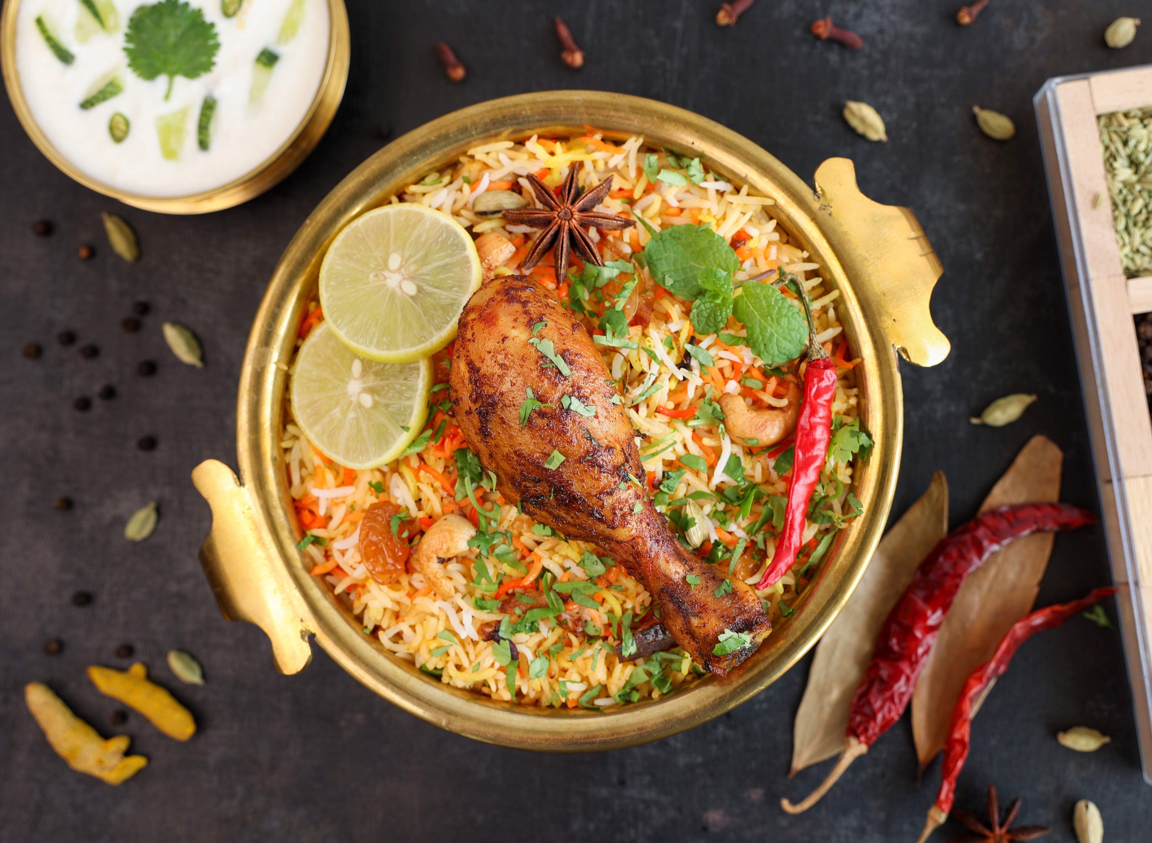Radhuni Restaurant vendor logo