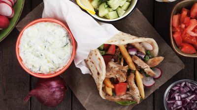 Durum (Turkish Doner)