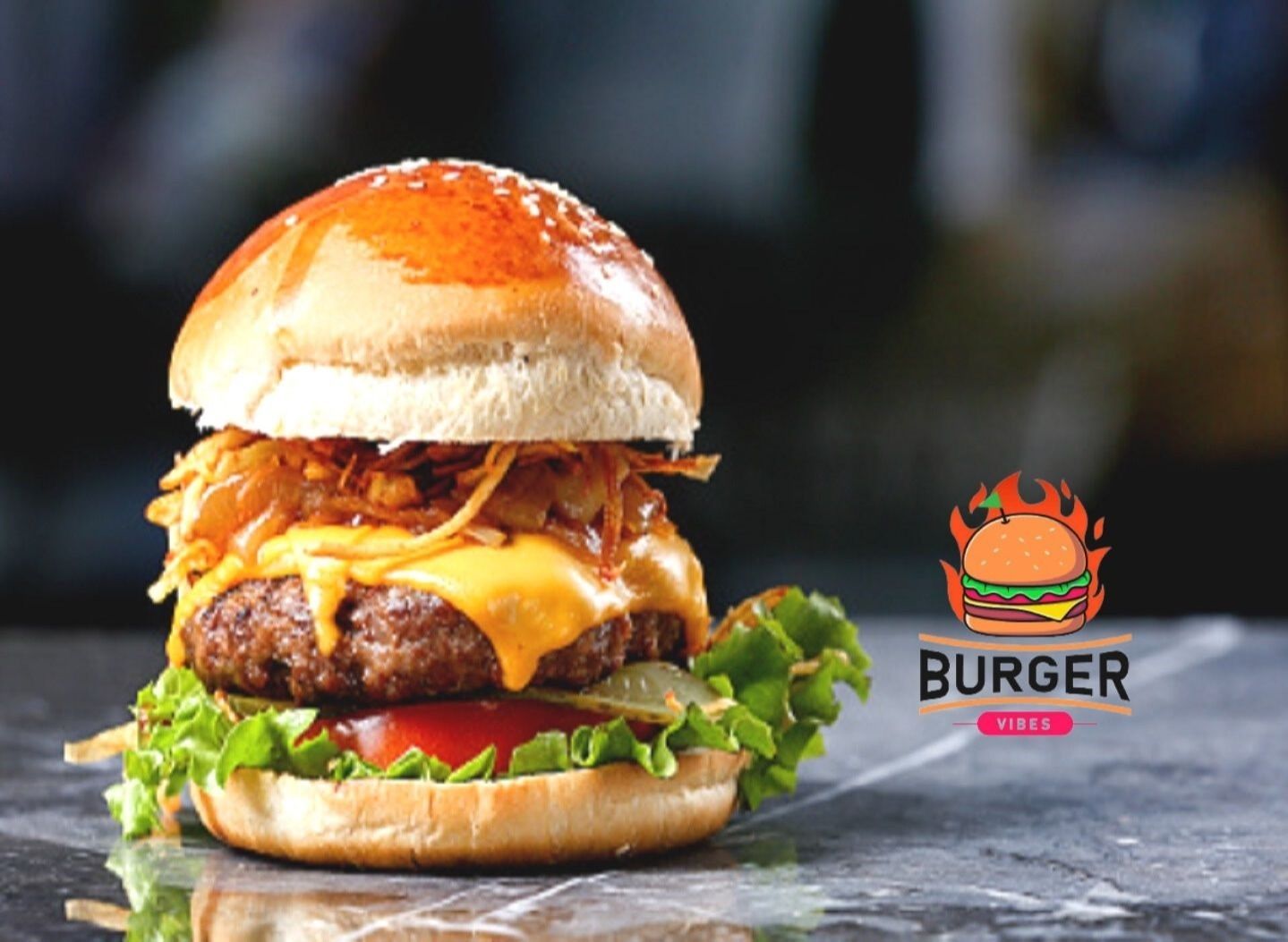 Burger Vibes vendor logo