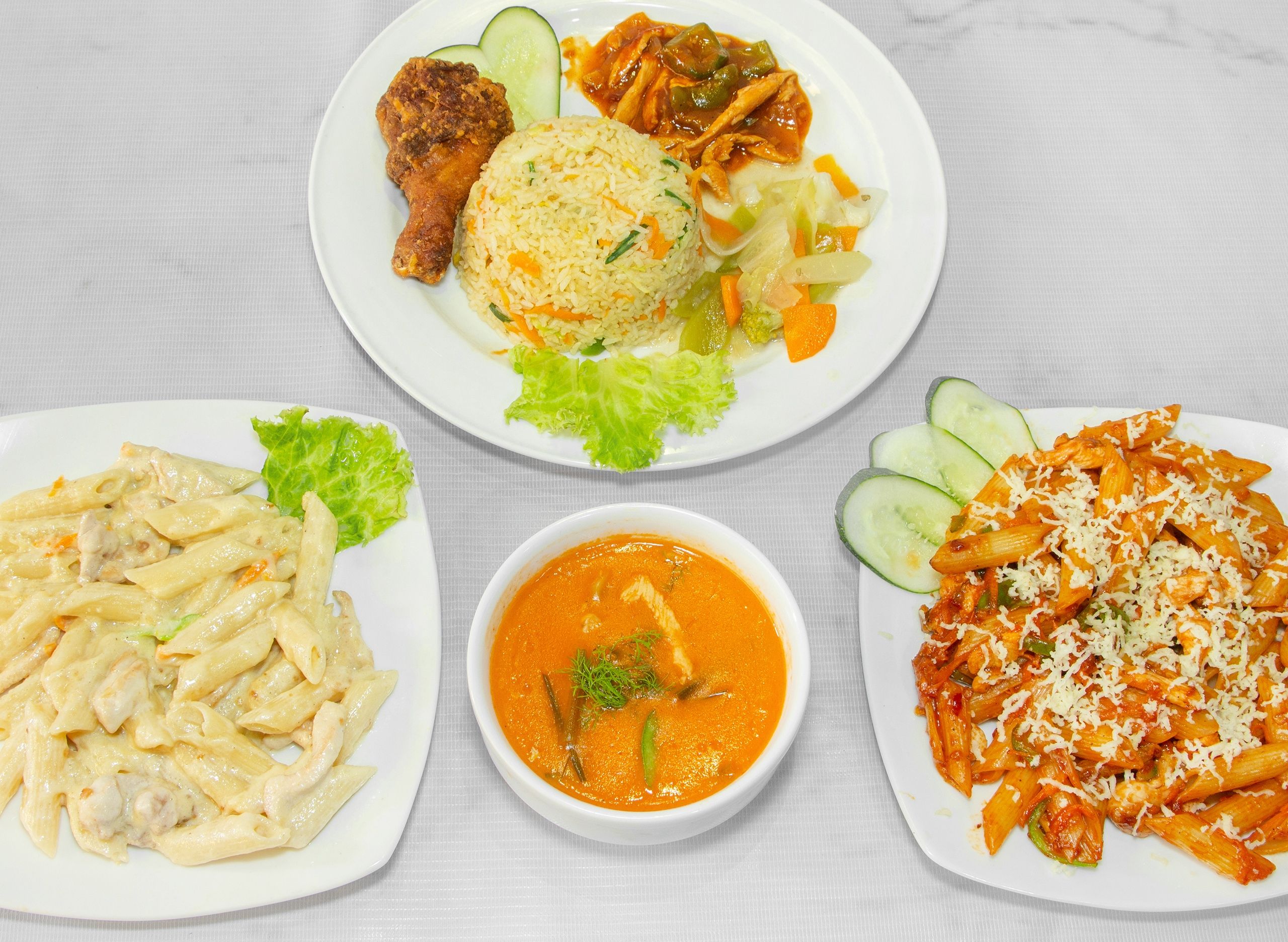 The Chef Kitchen delivery in Dhaka | foodpanda