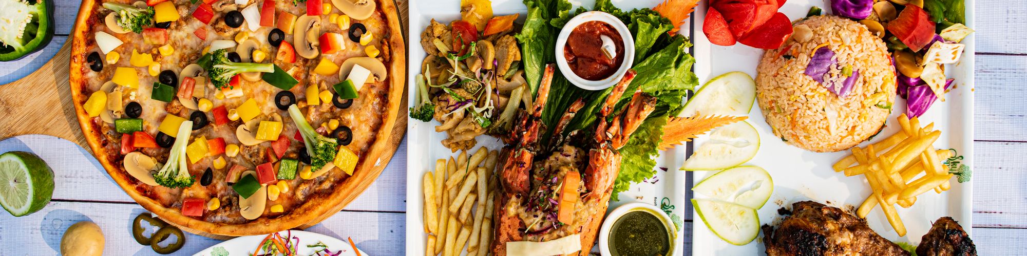 Sky Dine Rooftop Restaurant delivery in Dhaka foodpanda