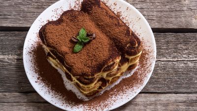 Authentic Japanese Tiramisu