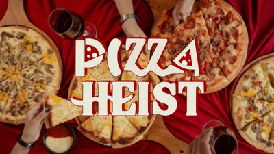 Pizza Heist- Gulshan