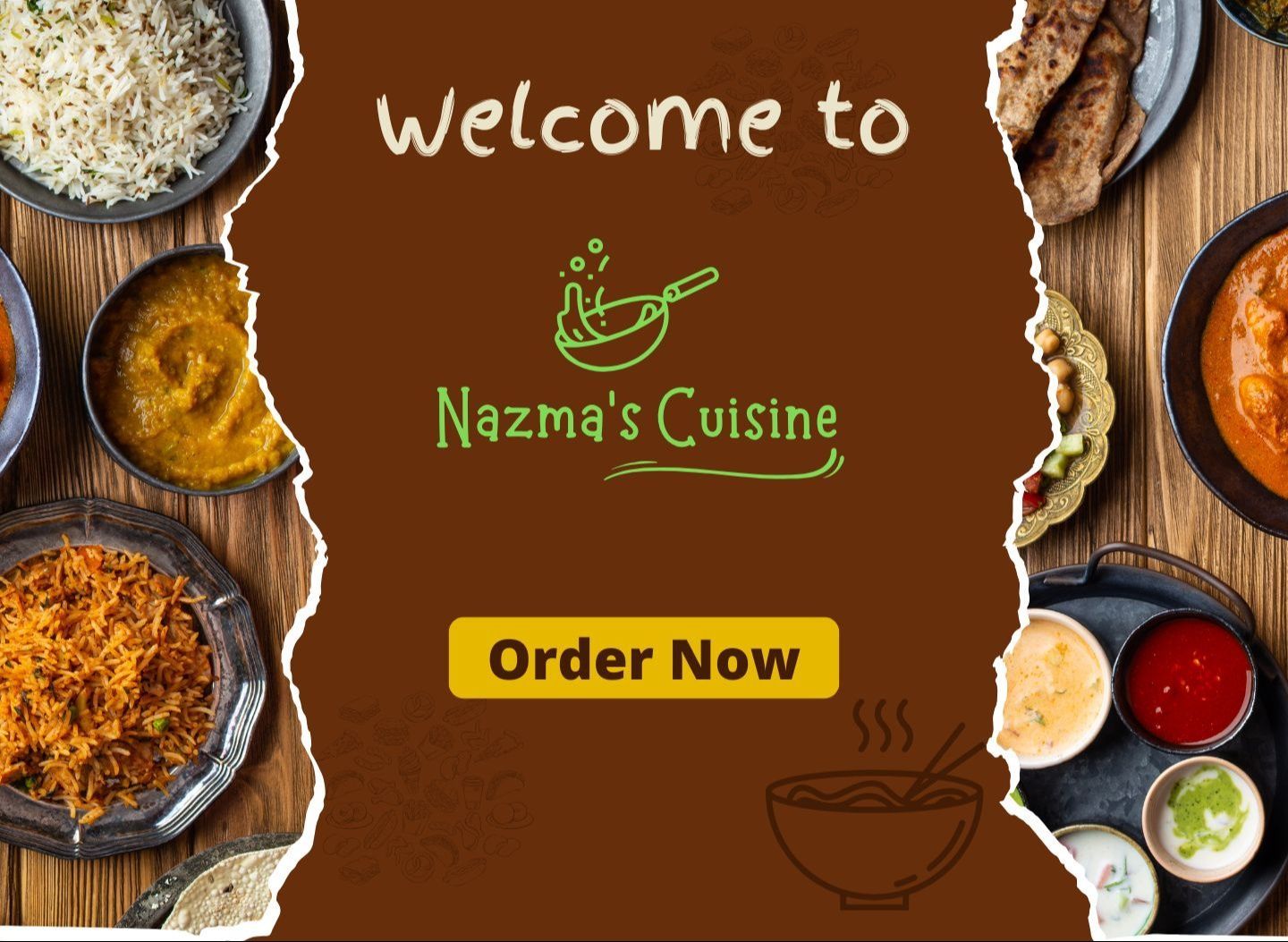 Nazma's Cuisine vendor logo