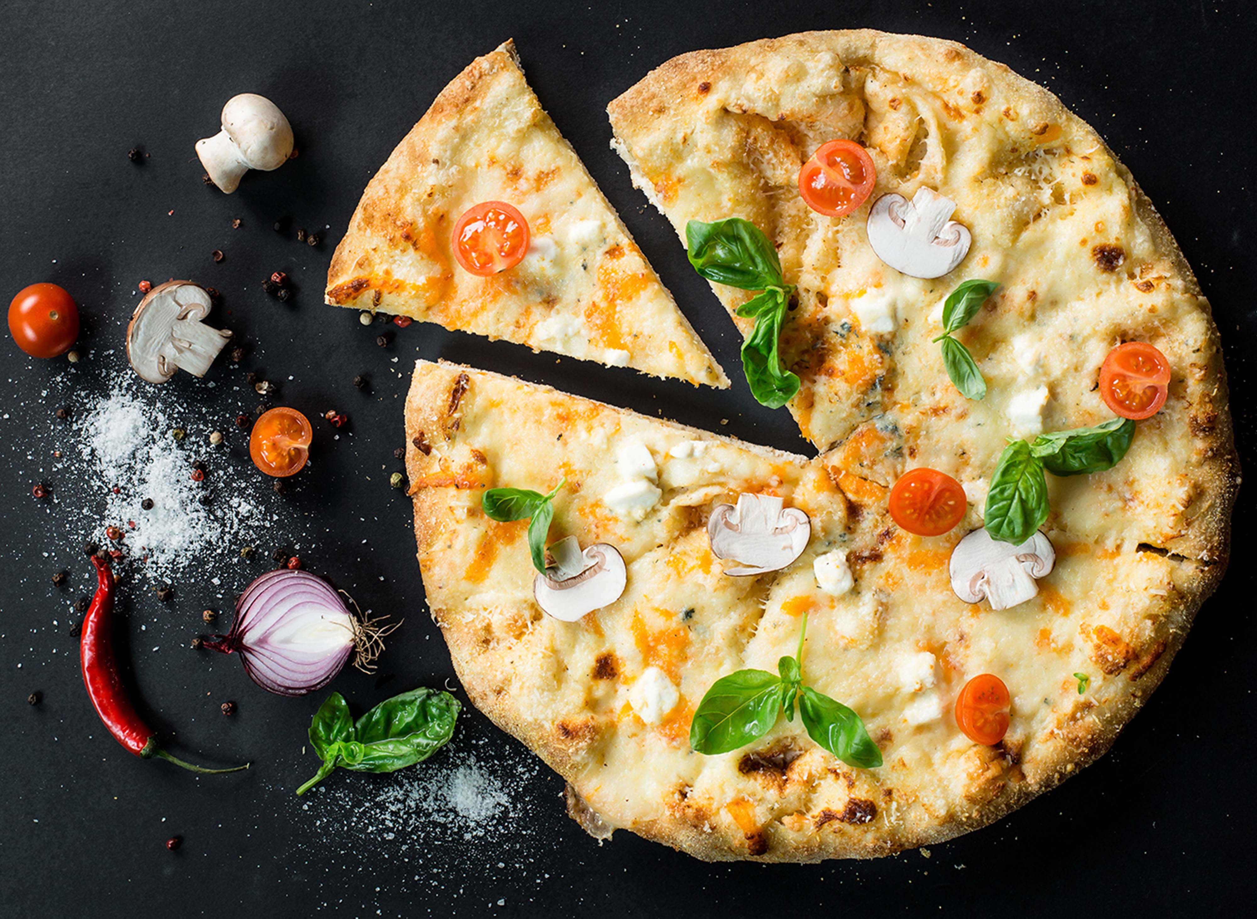 Hungry Pizza Lovers - Banani vendor logo