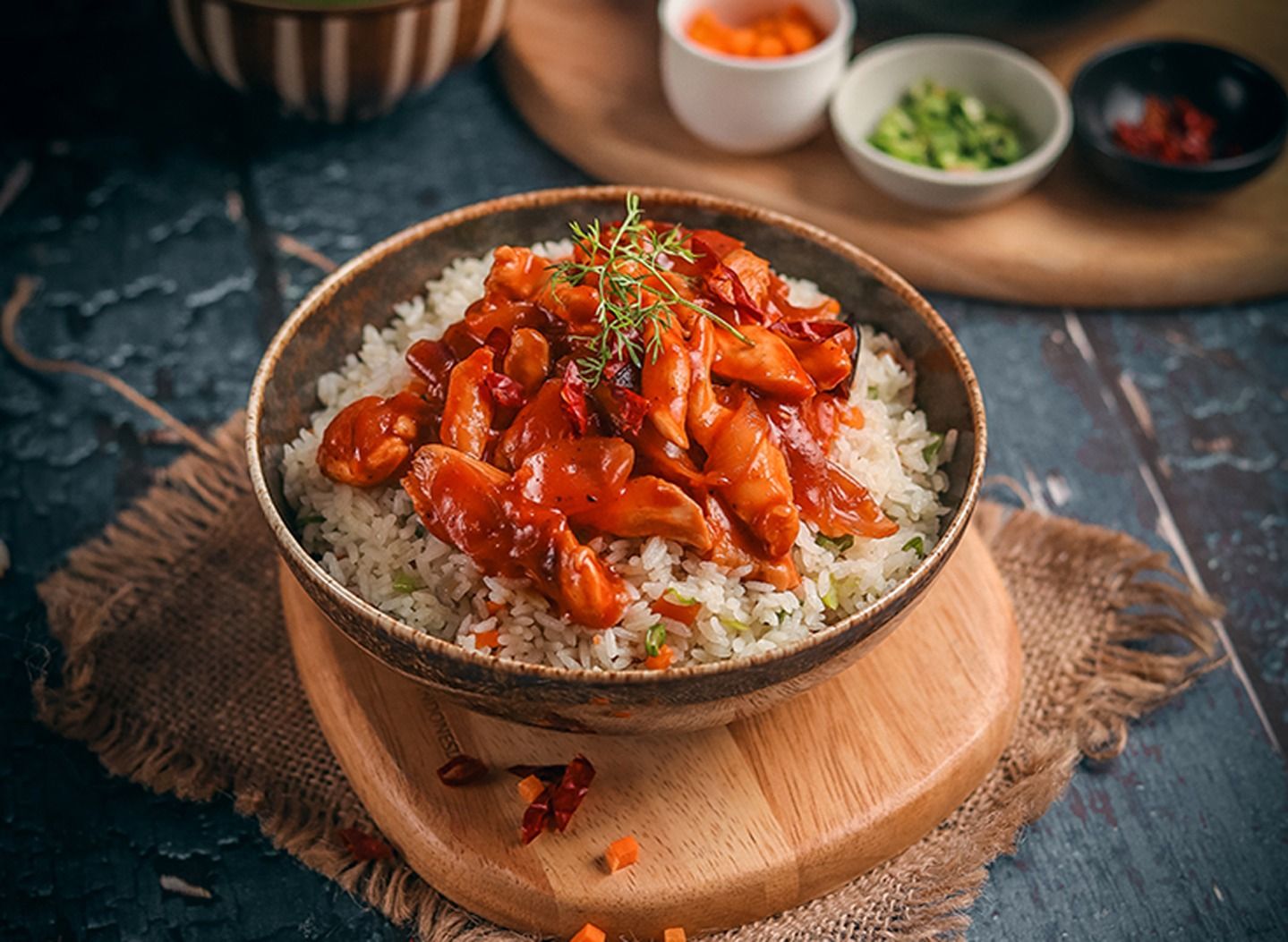 The Rice Bowl - Aftabnagar delivery in Dhaka | foodpanda