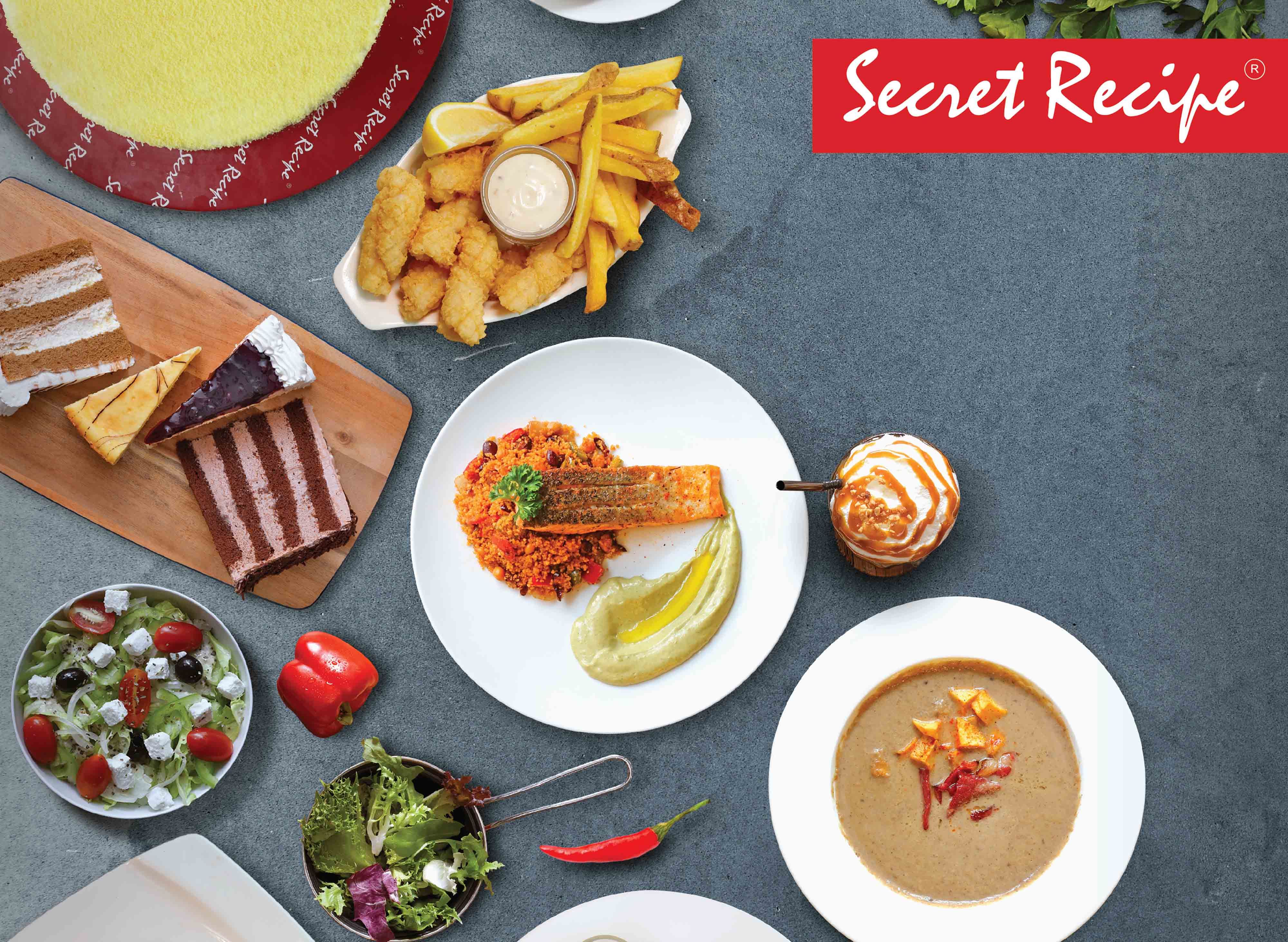 Secret Recipe (Flagship) - GEC Delivery In Chittagong | Foodpanda