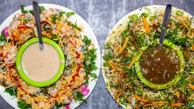 Mumu Chotpoti & Fuchka