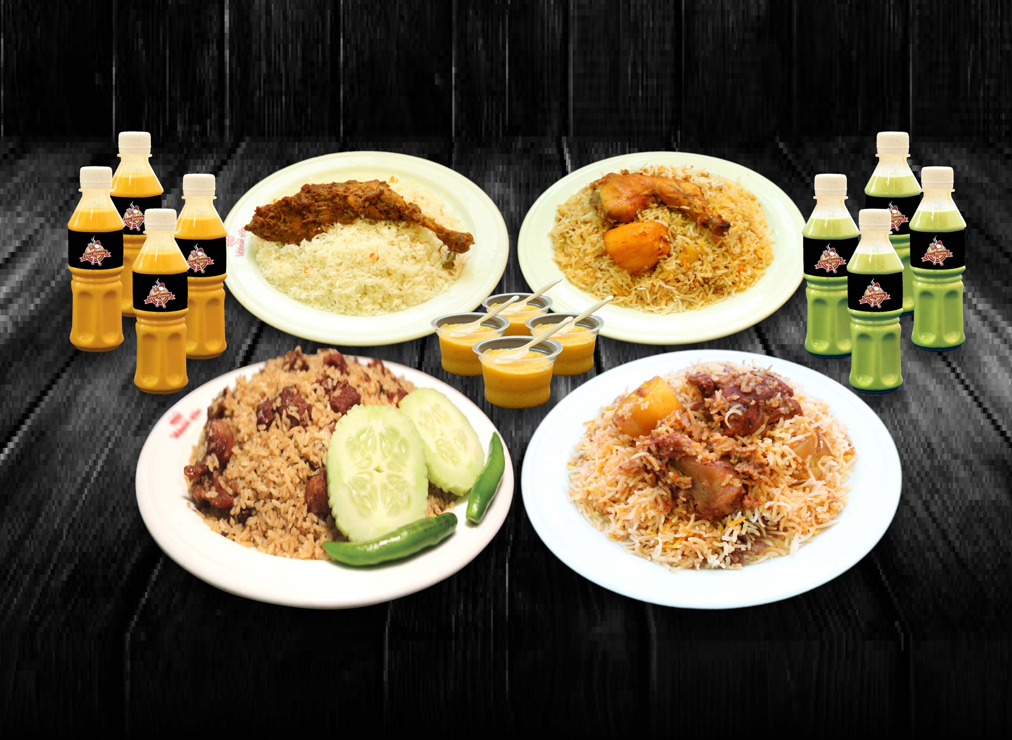 Fuchka ghar and restaurant vendor logo