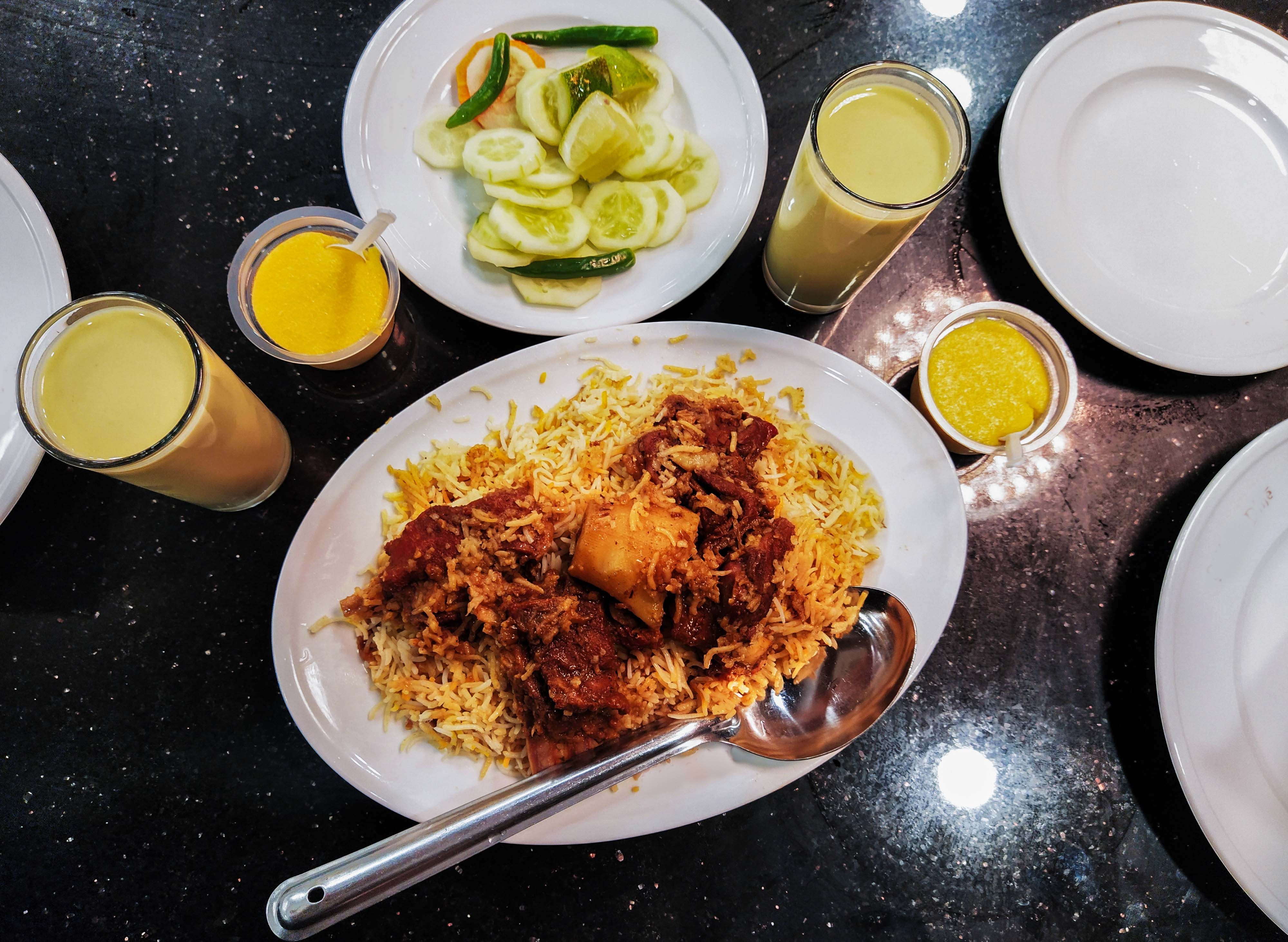 Jafran Kacchi Biryani House vendor logo