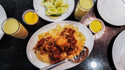 Jafran Kacchi Biryani House