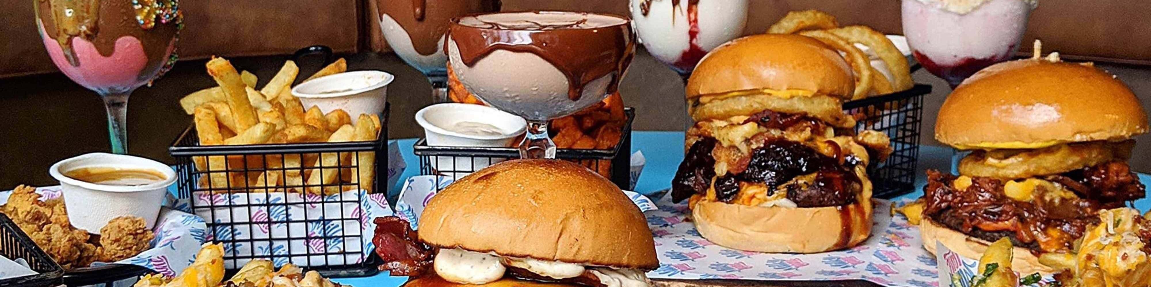 Burger & Boost Bashundhara delivery in Dhaka foodpanda