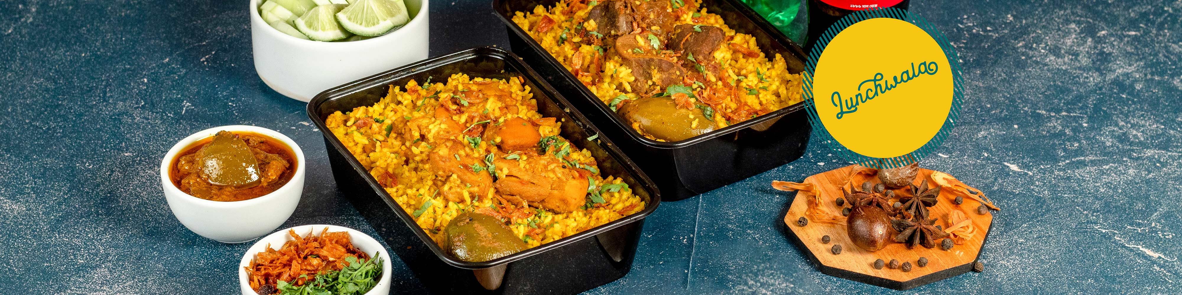 Lunchwala Bashundhara delivery in Dhaka foodpanda