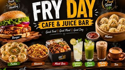 FRY DAY CAFE & JUCE BAR