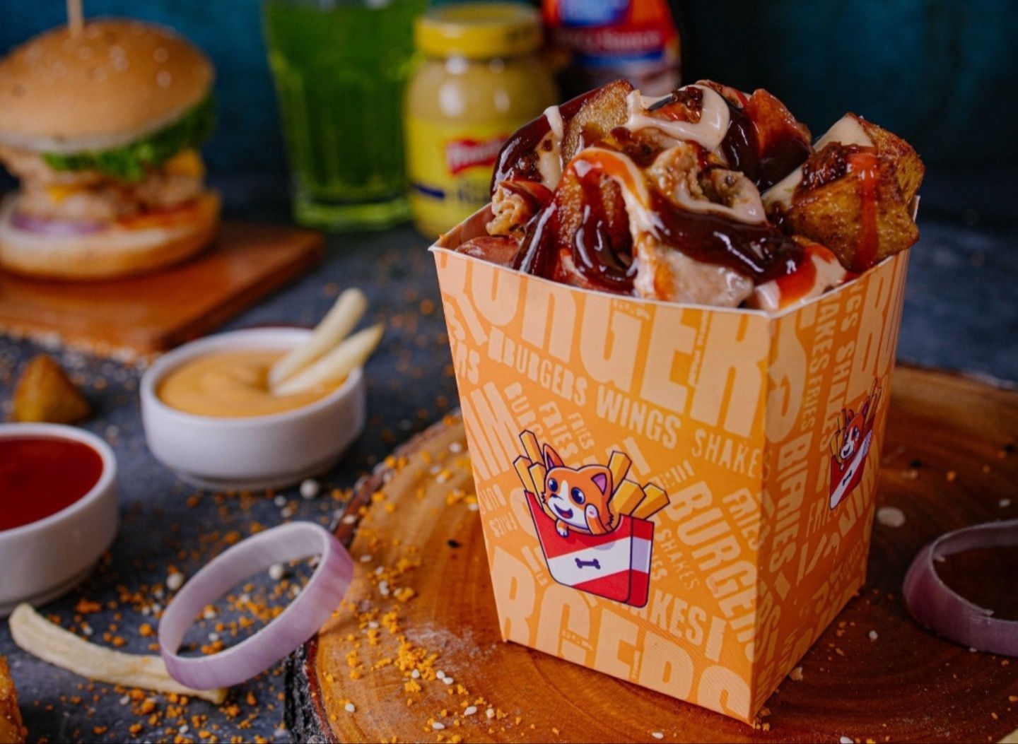 Burger & Meat Box Point vendor logo